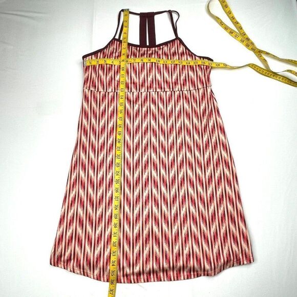 The North Face Exposure Dress Burnt Coral Ikat Print - Picture 7 of 7